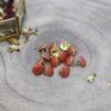 Atelier Brunette - Gem Buttons - Chestnut